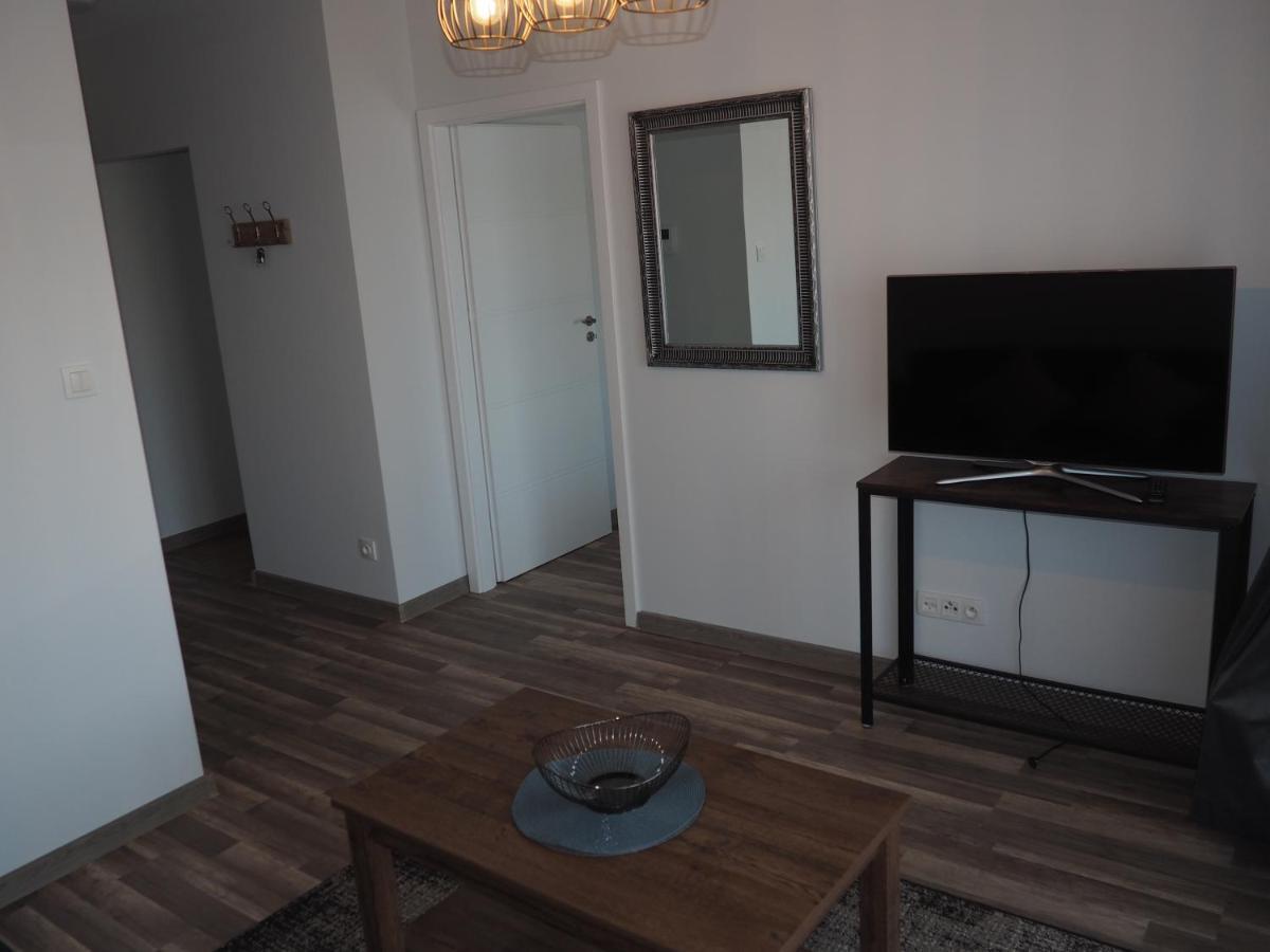 J&W Apartament Nad Motlawa Gdańsk Eksteriør billede
