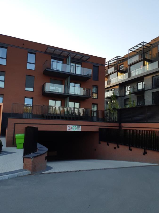 J&W Apartament Nad Motlawa Gdańsk Eksteriør billede